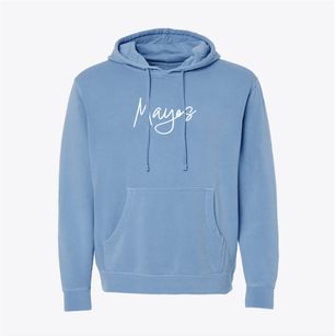 Mayes Pennsylvania Freestyle Pigment-Dyed Hoodie