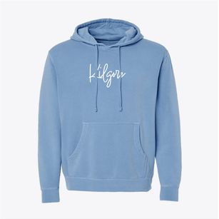 Kilgore Pennsylvania Freestyle Pigment-Dyed Hoodie