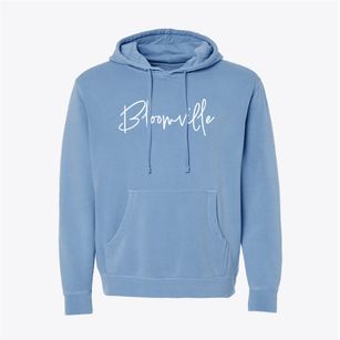 Bloomville South Carolina Freestyle Pigment-Dyed Hoodie
