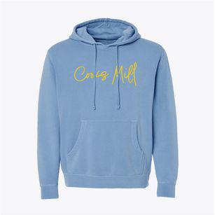 Cooks Mill Michigan Freestyle Pigment-Dyed Hoodie