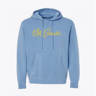 Old Beaver Idaho Freestyle Pigment-Dyed Hoodie