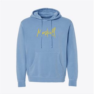 Meskill Washington Freestyle Pigment-Dyed Hoodie