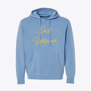 East Spotswood New Jersey Freestyle Pigment-Dyed Hoodie