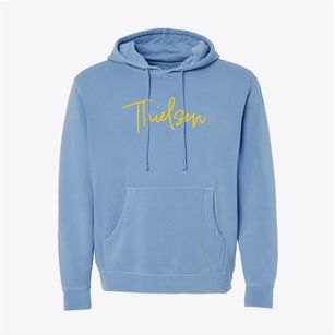 Thielsen Oregon Freestyle Pigment-Dyed Hoodie