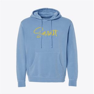 Saratt South Carolina Freestyle Pigment-Dyed Hoodie