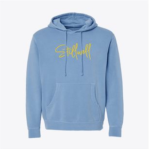 Stillwell Illinois Freestyle Pigment-Dyed Hoodie