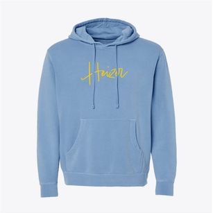 Heizer West Virginia Freestyle Pigment-Dyed Hoodie