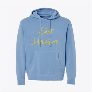 East Herkimer New York Freestyle Pigment-Dyed Hoodie