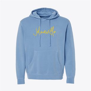 Jolmaville Wisconsin Freestyle Pigment-Dyed Hoodie