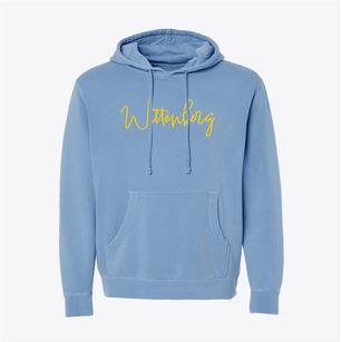 Wittenberg Pennsylvania Freestyle Pigment-Dyed Hoodie