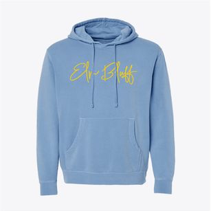 Elm Bluff Alabama Freestyle Pigment-Dyed Hoodie