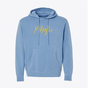 Milagro New Mexico Freestyle Pigment-Dyed Hoodie