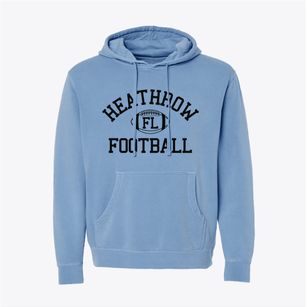 Heathrow Florida Football Pigment-Dyed Hoodie
