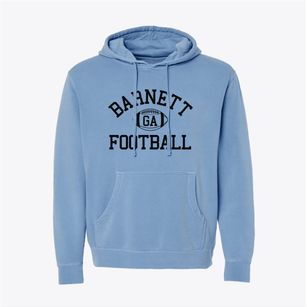 Barnett Georgia Football Pigment-Dyed Hoodie