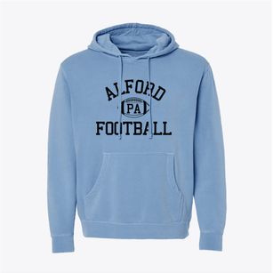 Alford Pennsylvania Football Pigment-Dyed Hoodie