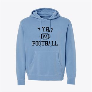 Tyro Virginia Football Pigment-Dyed Hoodie