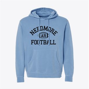 Needmore Arkansas Football Pigment-Dyed Hoodie