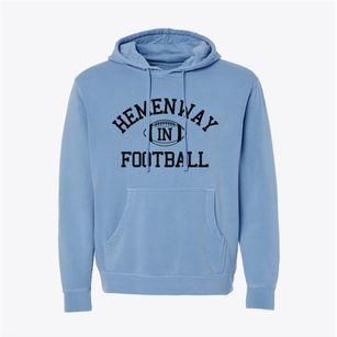 Hemenway Indiana Football Pigment-Dyed Hoodie