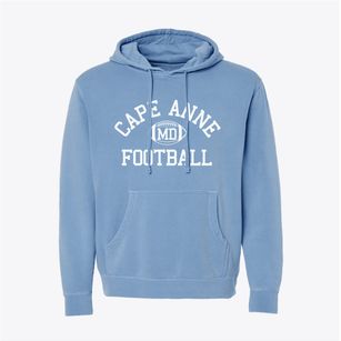 Cape Anne Maryland Football Pigment-Dyed Hoodie