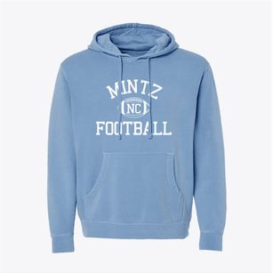 Mintz North Carolina Football Pigment-Dyed Hoodie