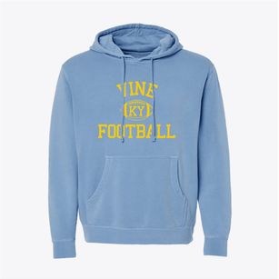 Vine Kentucky Football Pigment-Dyed Hoodie