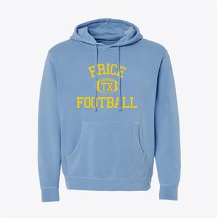 Brice Texas Football Pigment-Dyed Hoodie