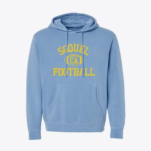 Soquel California Football Pigment-Dyed Hoodie