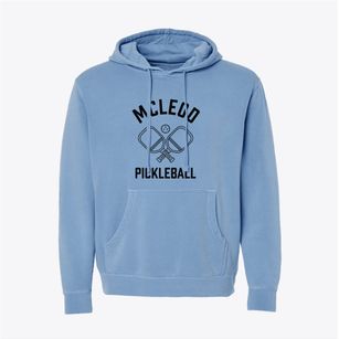 Mcleod Mississippi Pickleball Pigment-Dyed Hoodie