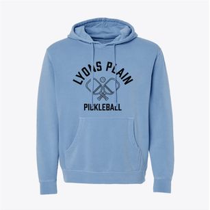 Lyons Plain Connecticut Pickleball Pigment-Dyed Hoodie