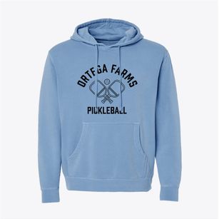 Ortega Farms Florida Pickleball Pigment-Dyed Hoodie