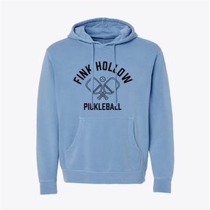 Fink Hollow New York Pickleball Pigment-Dyed Hoodie