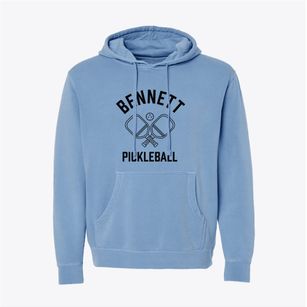 Bennett Colorado Pickleball Pigment-Dyed Hoodie
