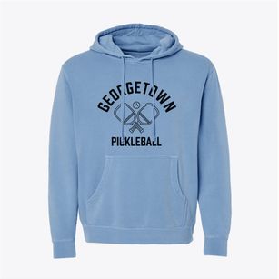Georgetown Kentucky Pickleball Pigment-Dyed Hoodie