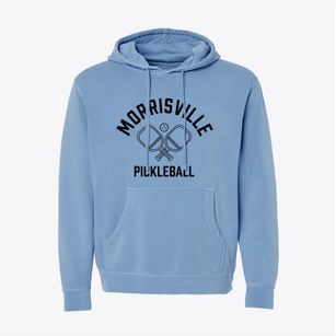 Morrisville New York Pickleball Pigment-Dyed Hoodie