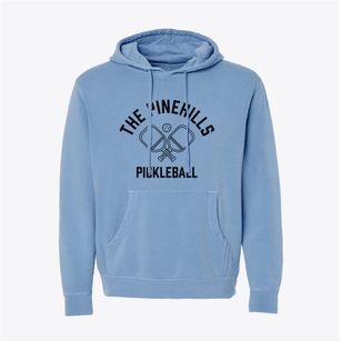 The Pinehills Massachusetts Pickleball Pigment-Dyed Hoodie