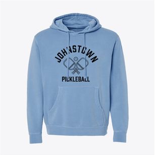 Johnstown Wisconsin Pickleball Pigment-Dyed Hoodie