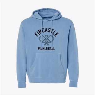 Fincastle Virginia Pickleball Pigment-Dyed Hoodie