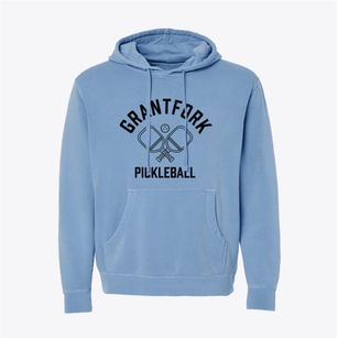 Grantfork Illinois Pickleball Pigment-Dyed Hoodie