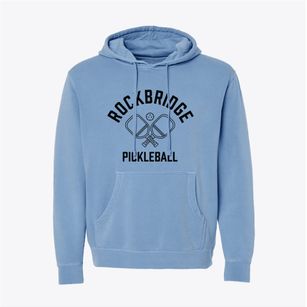 Rockbridge Illinois Pickleball Pigment-Dyed Hoodie