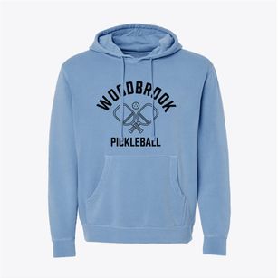 Woodbrook Delaware Pickleball Pigment-Dyed Hoodie