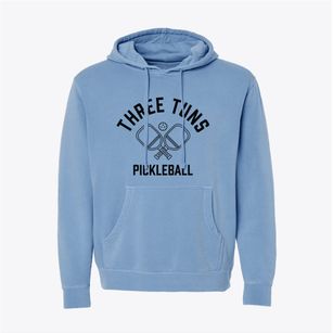 Three Tuns Pennsylvania Pickleball Pigment-Dyed Hoodie