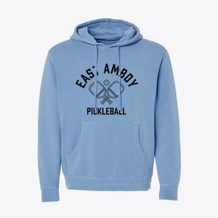 East Amboy New York Pickleball Pigment-Dyed Hoodie