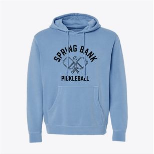 Spring Bank Virginia Pickleball Pigment-Dyed Hoodie