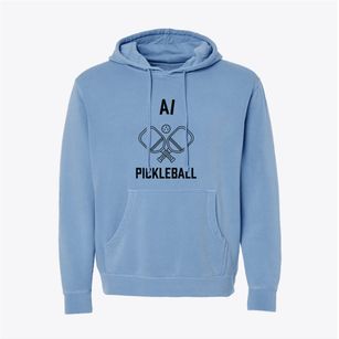 Ai Georgia Pickleball Pigment-Dyed Hoodie