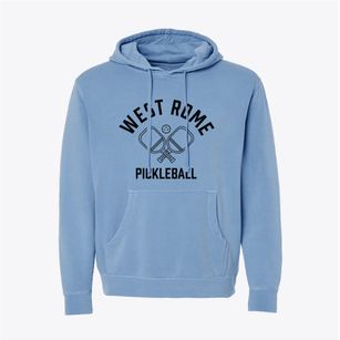 West Rome Georgia Pickleball Pigment-Dyed Hoodie
