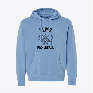 Elms Maine Pickleball Pigment-Dyed Hoodie