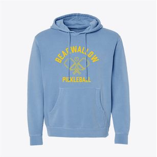 Bearwallow Virginia Pickleball Pigment-Dyed Hoodie