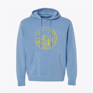  Montana Icon Pigment-Dyed Hoodie