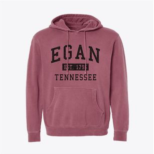 Egan Tennessee Classic Established Pigment-Dyed Hoodie