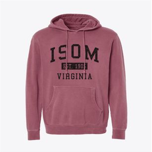 Isom Virginia Classic Established Pigment-Dyed Hoodie